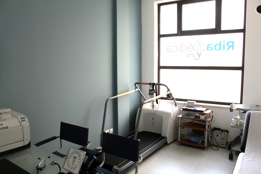 Clínica Alpiarça — Sala de espera