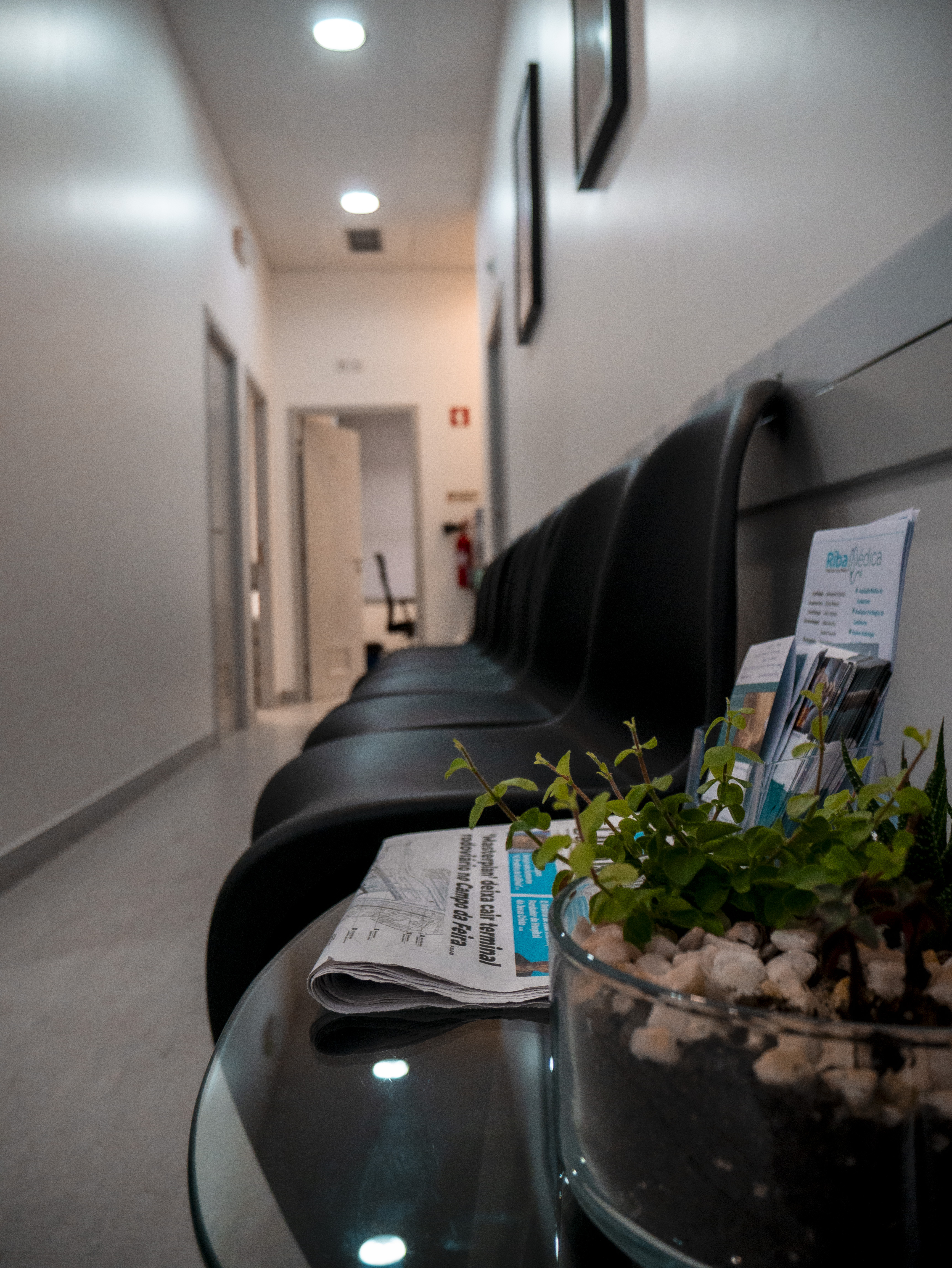 Clínica Santarém — Sala de espera